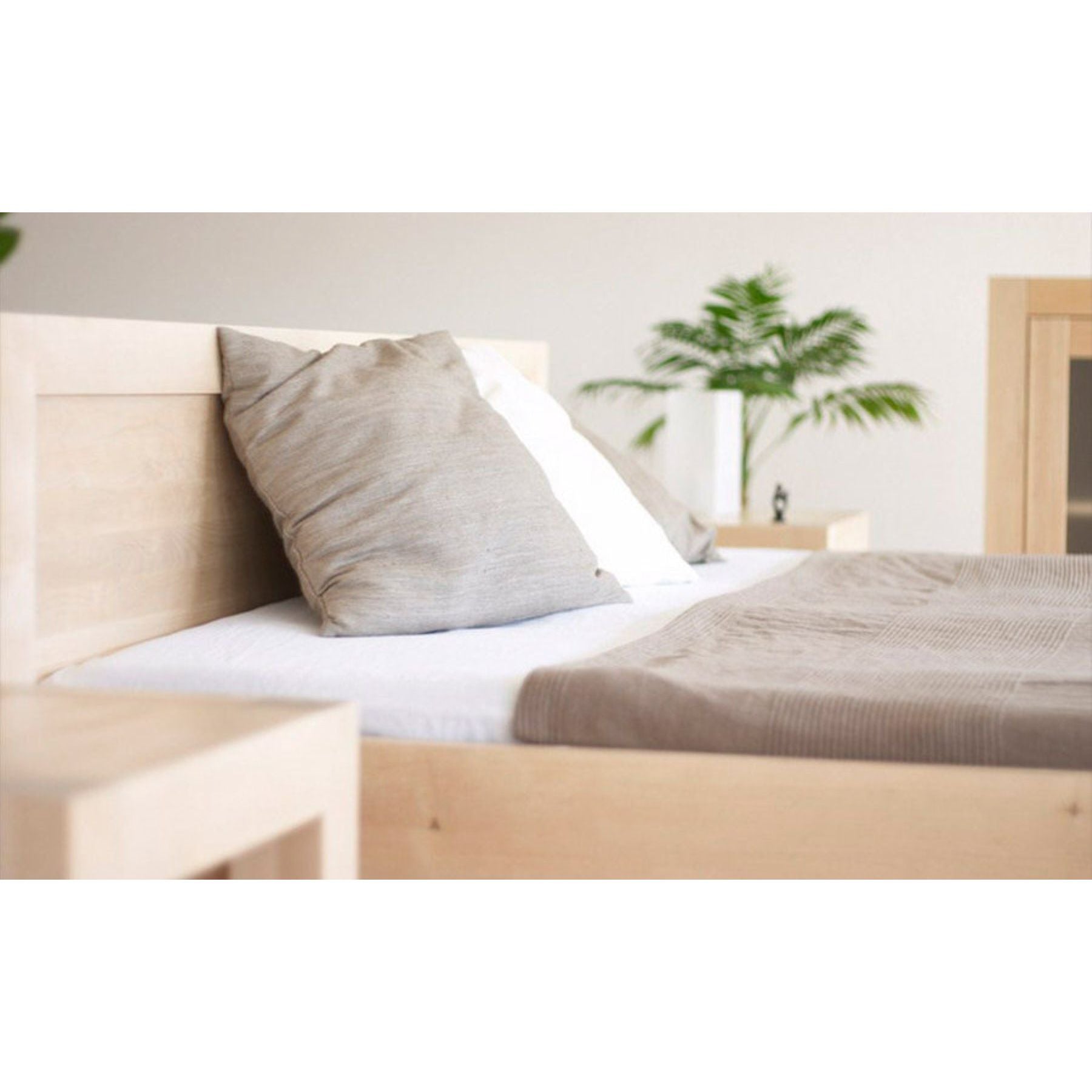 NATURA Massivholzbett