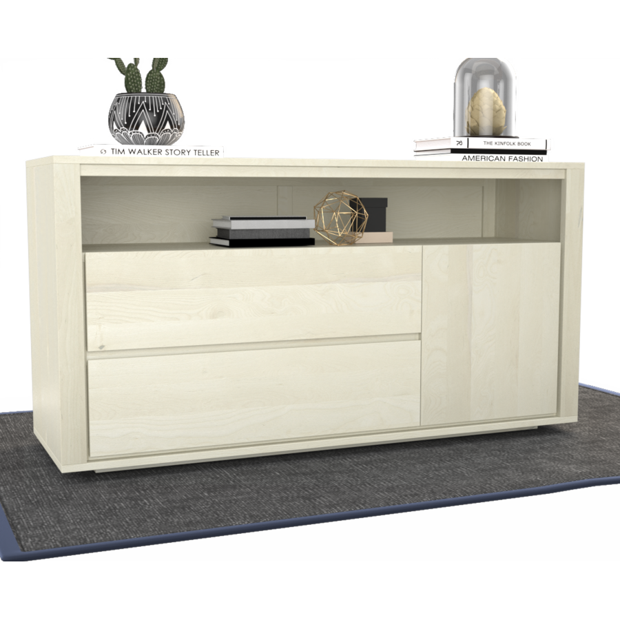 ROBOSTO Massivholz Kommode