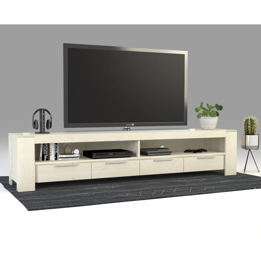 ROBOSTO TV-Sideboard/Longboard Massivholz Kommode