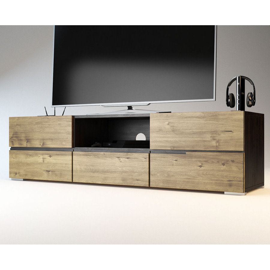 ARDEA TV-Sideboard/Longboard Massivholz Kommode