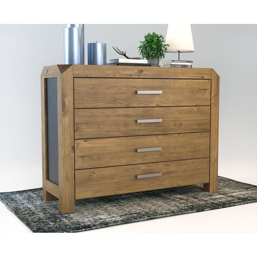 MODENA Schubladen Massivholz Kommode