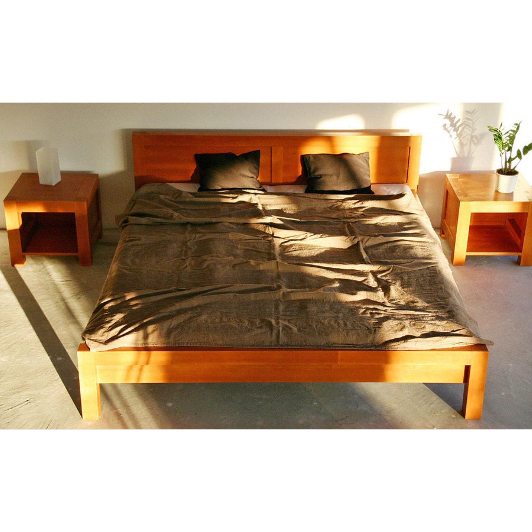 NATURA Massivholzbett