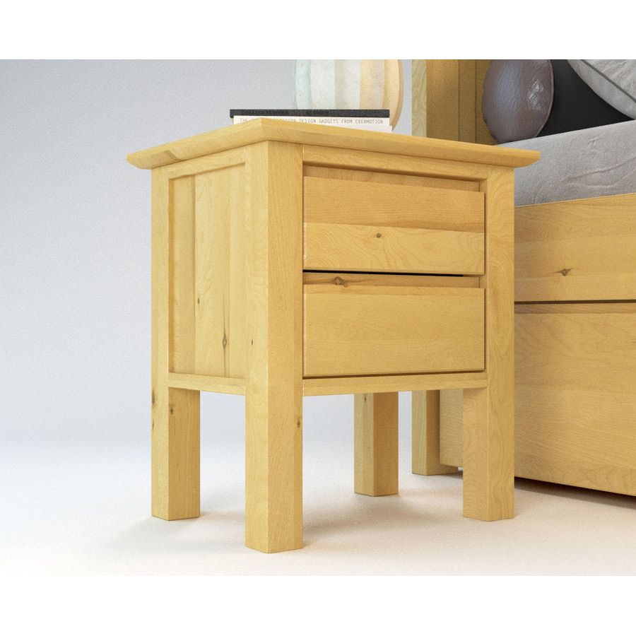 FLORANCE Massivholz Nachttisch