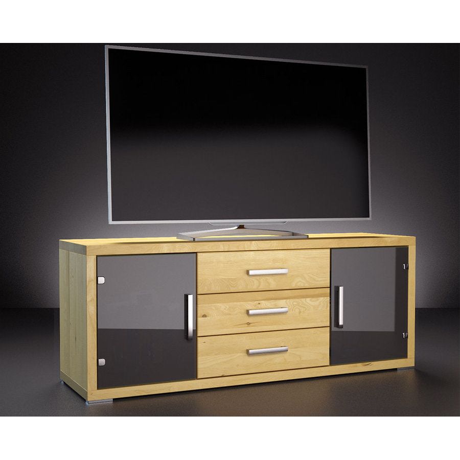 CREATO TV-Sideboard/Longboard Massivholz Kommode