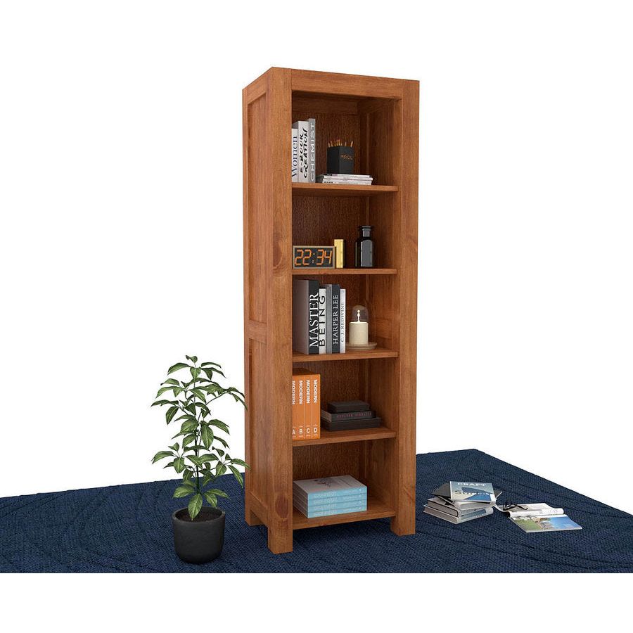 NATURA 60-er Bücherregal Massivholz