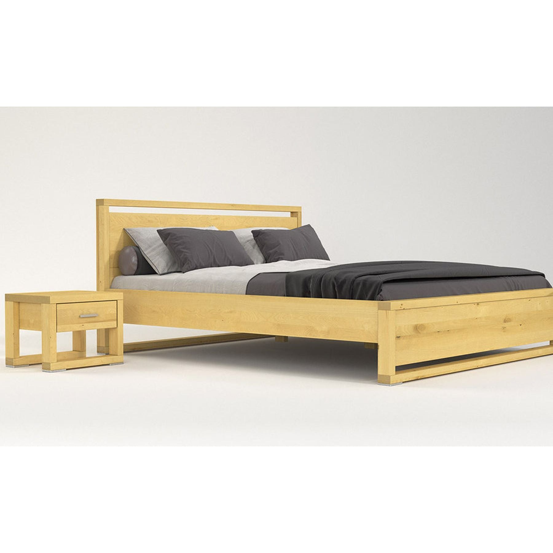 FERRARA Massivholzbett