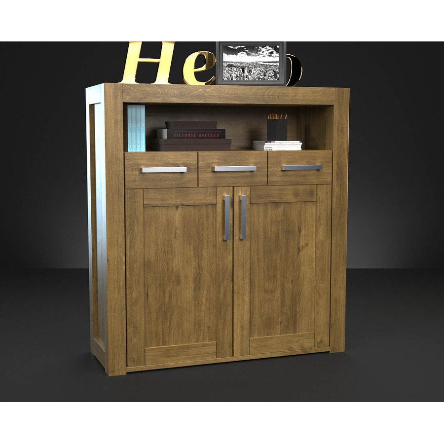 FRONTERA Schubladen Massivholz Kommode