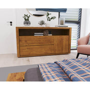 ROBOSTO Massivholz Kommode