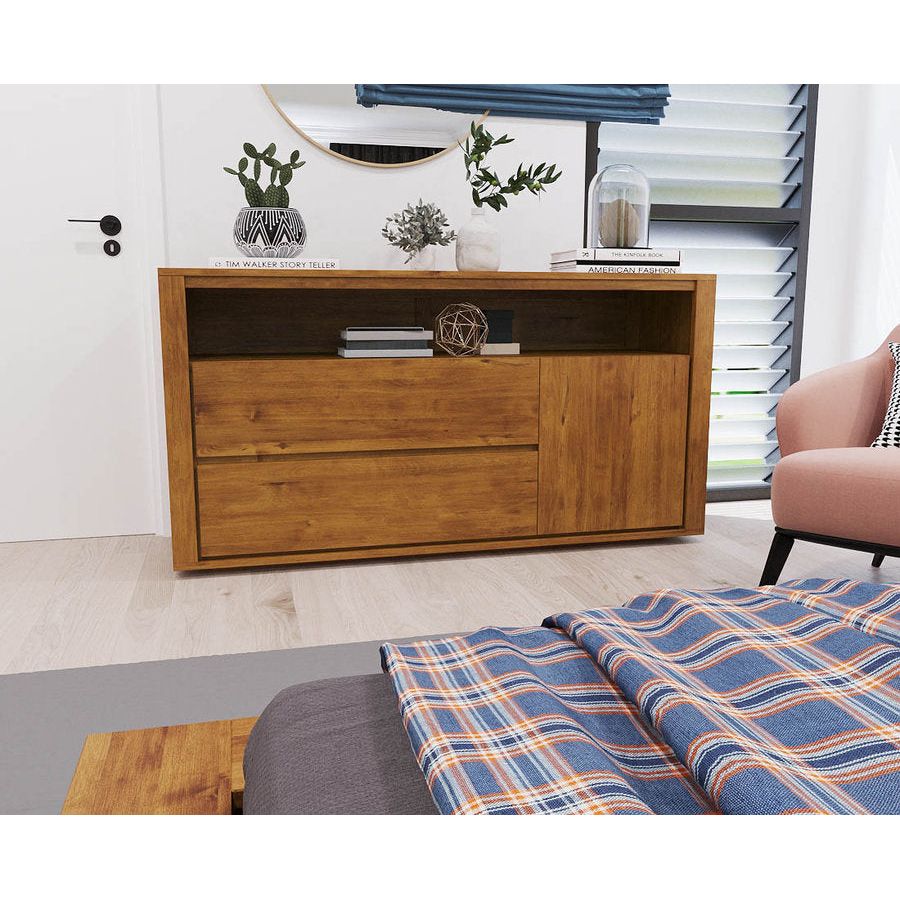 ROBOSTO Massivholz Kommode