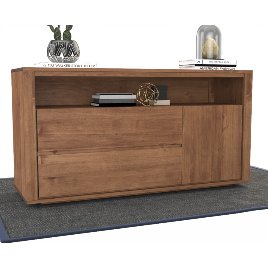 ROBOSTO Massivholz Kommode