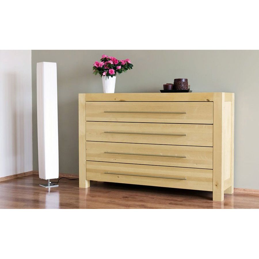 GRANDE Schubladen Massivholz Kommode