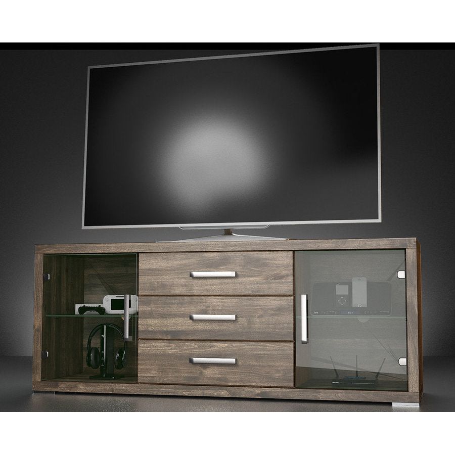 CREATO TV-Sideboard/Longboard Massivholz Kommode
