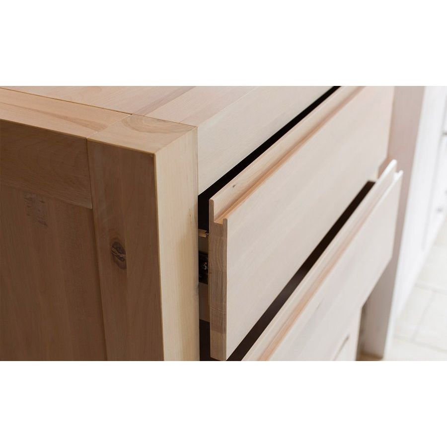 SOLIDO Massivholz Kommode