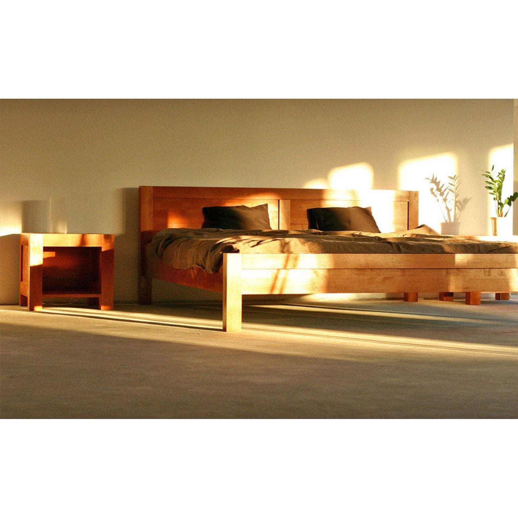 NATURA Massivholzbett