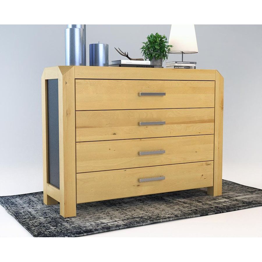 MODENA Schubladen Massivholz Kommode