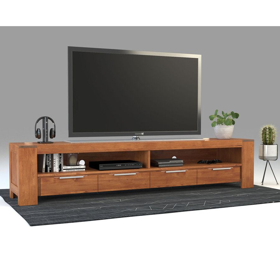 ROBOSTO TV-Sideboard/Longboard Massivholz Kommode