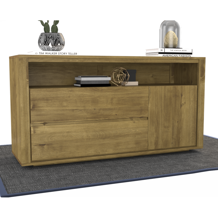 ROBOSTO Massivholz Kommode