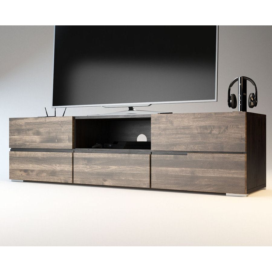 ARDEA TV-Sideboard/Longboard Massivholz Kommode