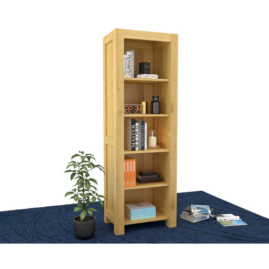 NATURA 60-er Bücherregal Massivholz