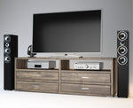 PEDENZA TV-Sideboard/Longboard Massivholz Kommode