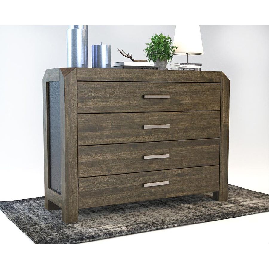 MODENA Schubladen Massivholz Kommode