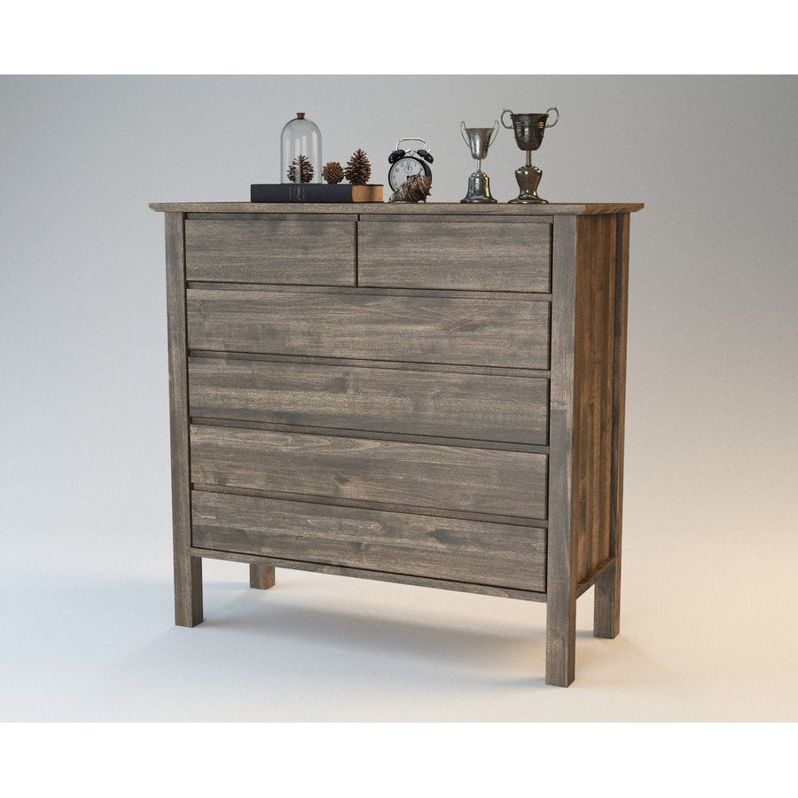 FLORANCE Schubladen Massivholz Kommode