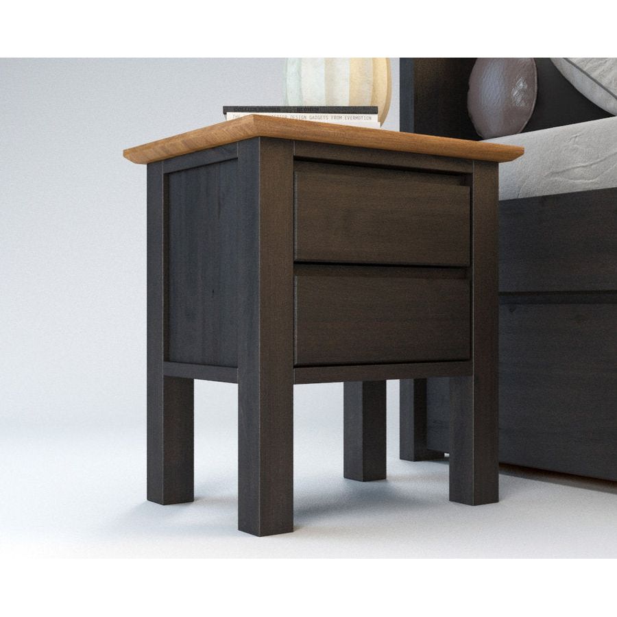 FLORANCE Massivholz Nachttisch