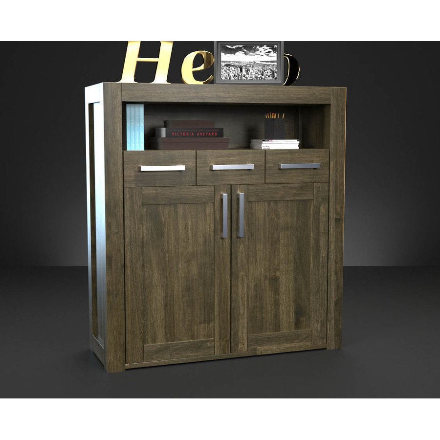 FRONTERA Schubladen Massivholz Kommode