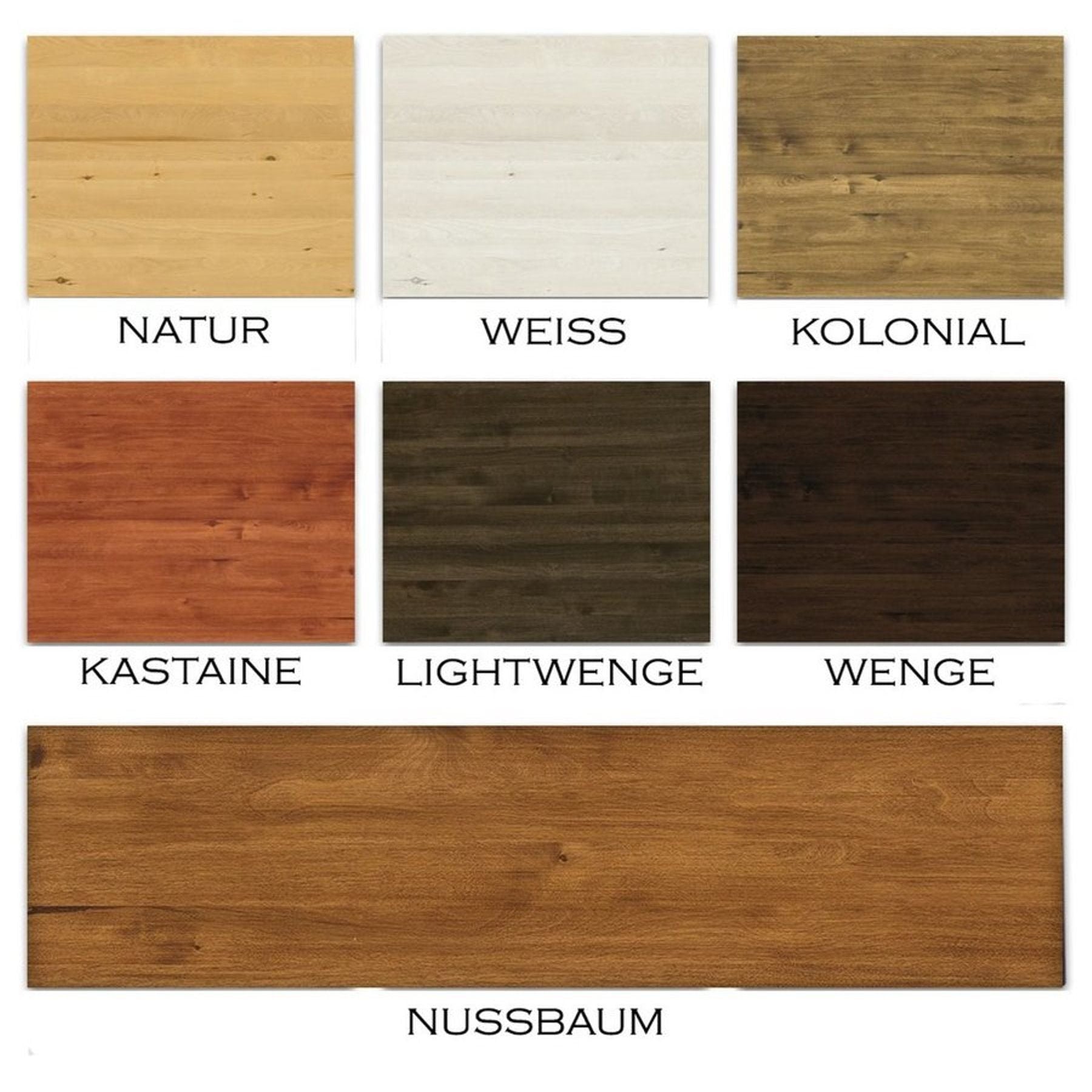 NATURA Massivholzbett