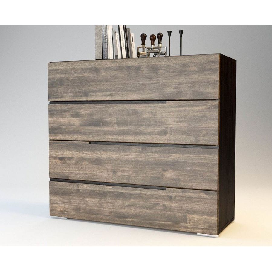 ARDEA Massivholz Kommode