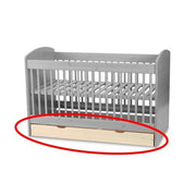 Dream Bettkasten für Babybett 70x140cm - Massivholz Naturholz Bio-Bett