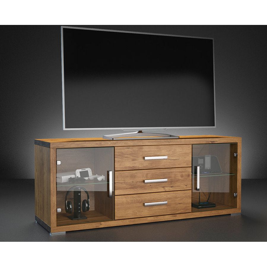 CREATO TV-Sideboard/Longboard Massivholz Kommode