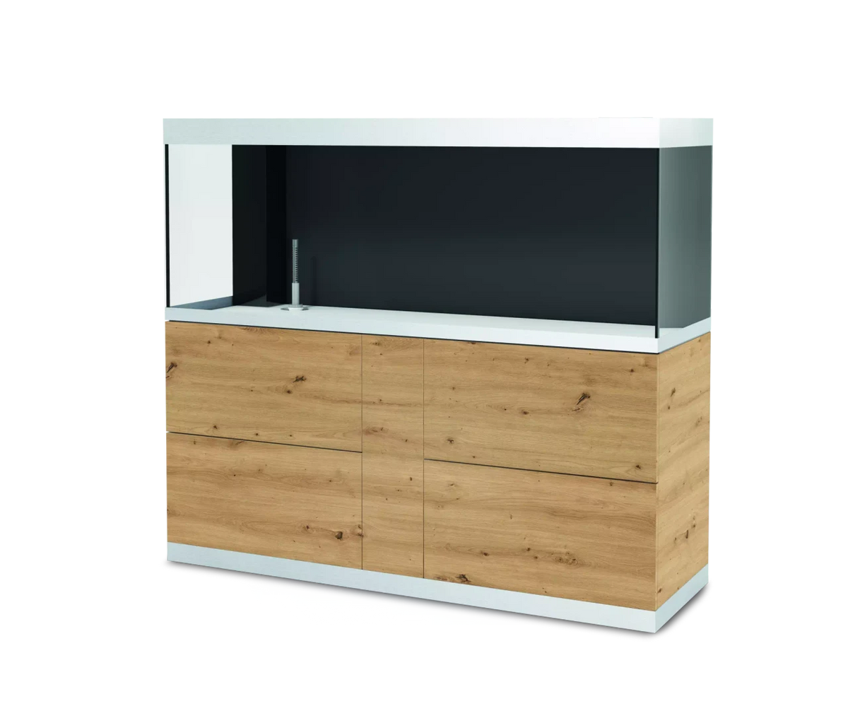 OASE HighLine white glass 600 wild oak INT