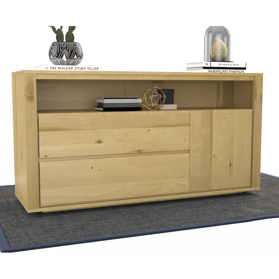 ROBOSTO Massivholz Kommode