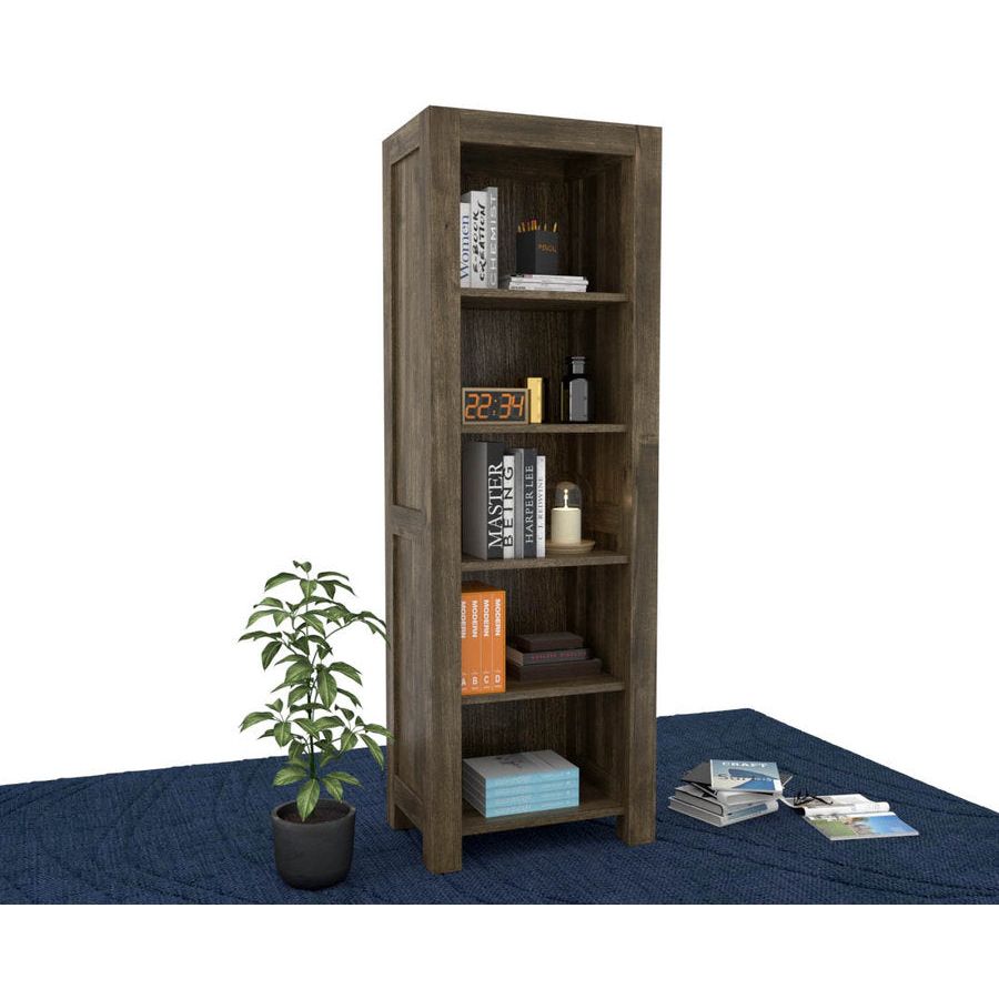 NATURA 60-er Bücherregal Massivholz