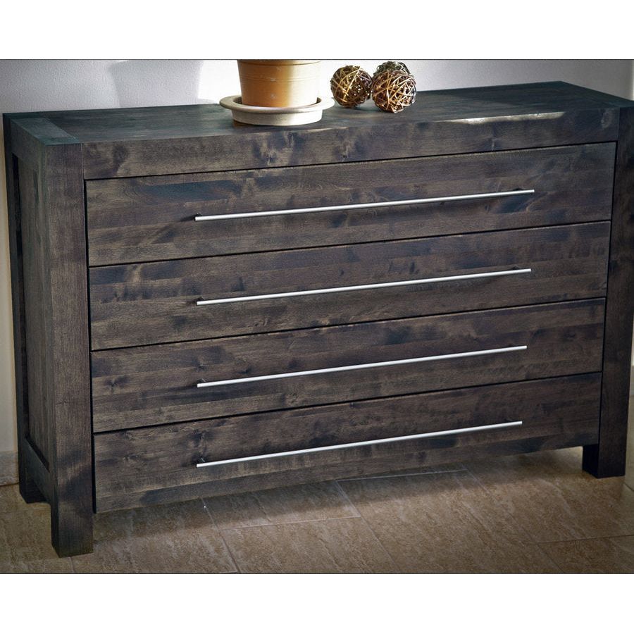 GRANDE Schubladen Massivholz Kommode