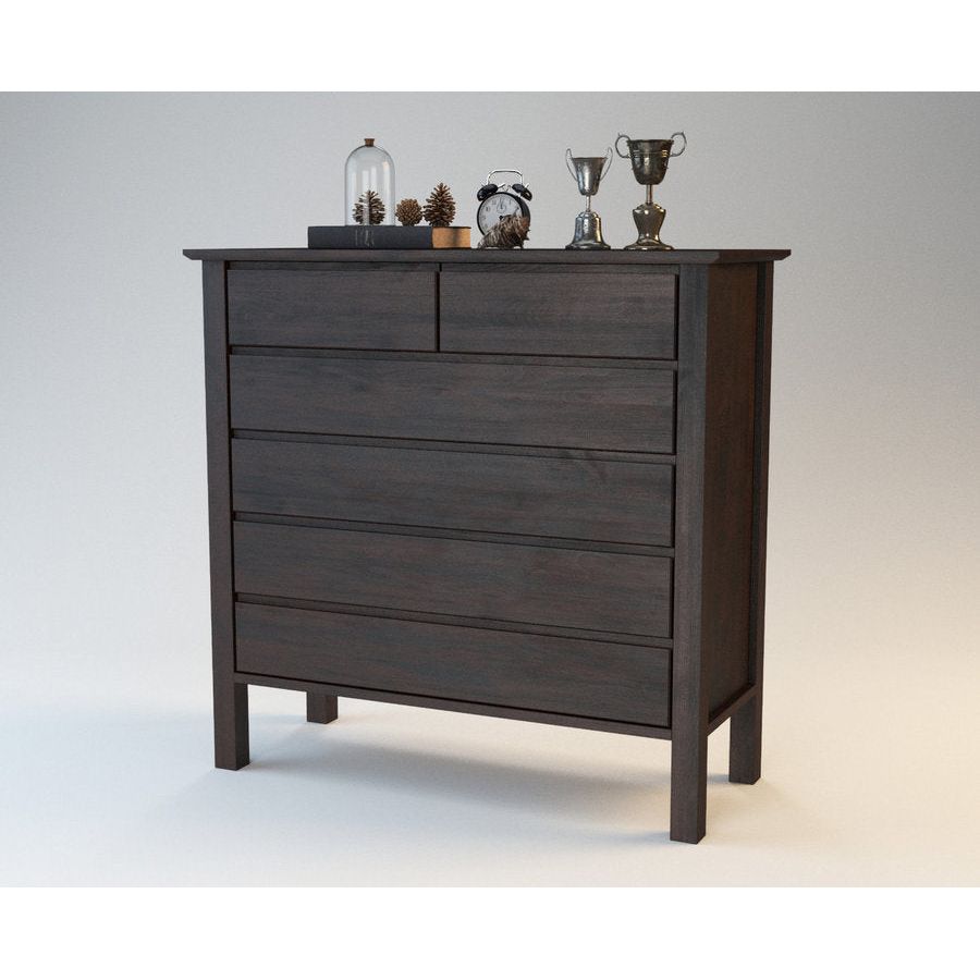 FLORANCE Schubladen Massivholz Kommode