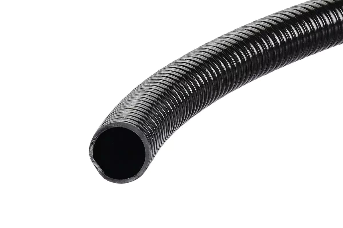 OASE Spiral hose black 1", 25 m INT, flexible black spiral hose suitable for water flow.
