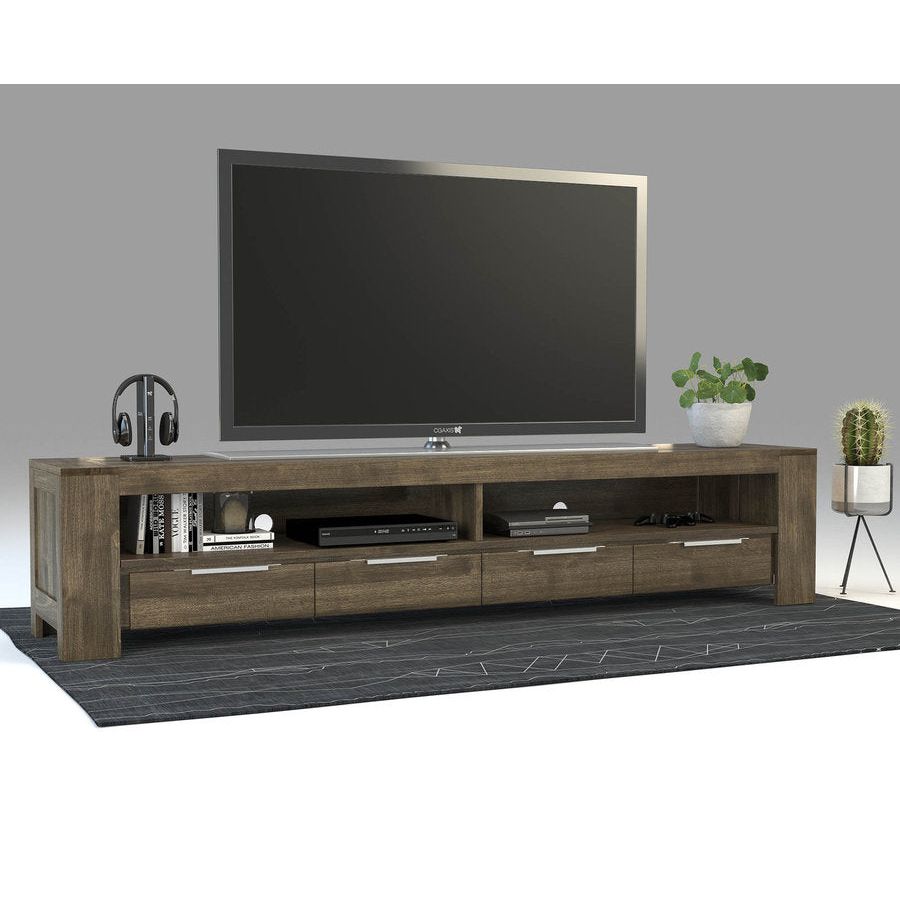 ROBOSTO TV-Sideboard/Longboard Massivholz Kommode