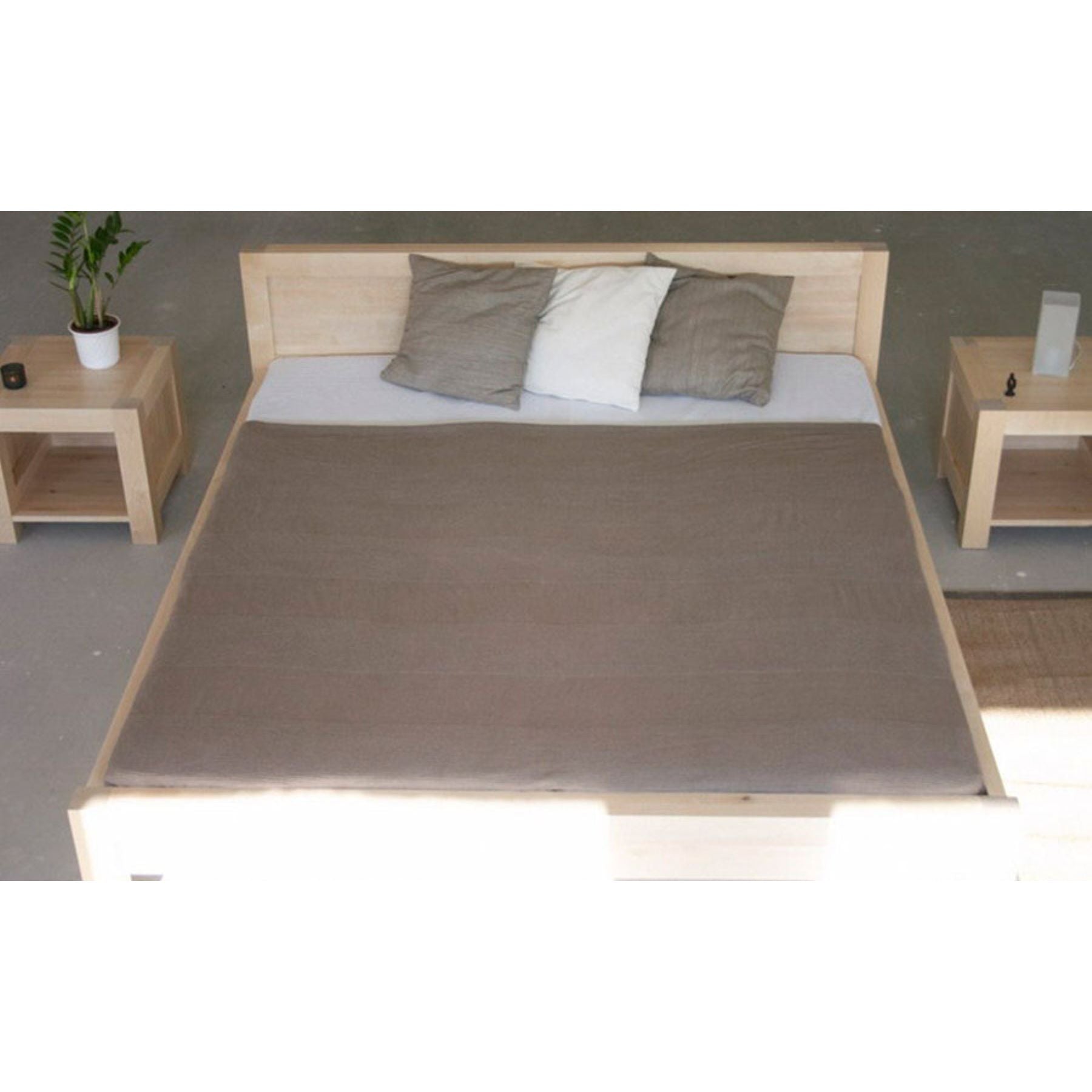 NATURA Massivholzbett