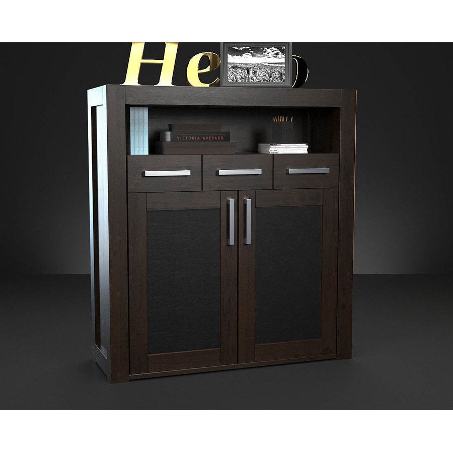 FRONTERA LEATHER Schubladen Massivholz Kommode