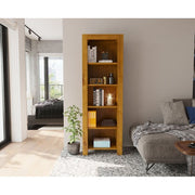 NATURA 60-er Bücherregal Massivholz