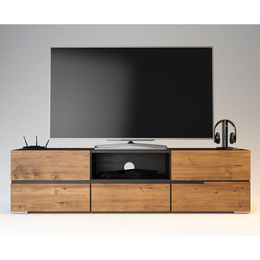 ARDEA TV-Sideboard/Longboard Massivholz Kommode