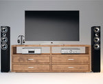 PEDENZA TV-Sideboard/Longboard Massivholz Kommode