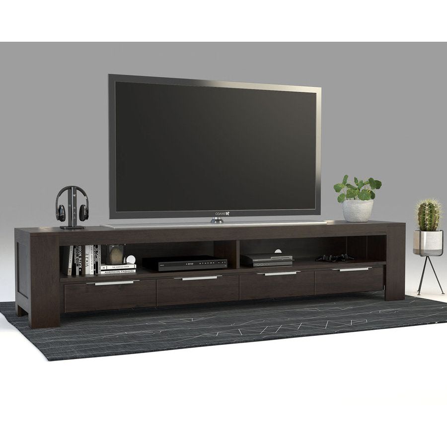 ROBOSTO TV-Sideboard/Longboard Massivholz Kommode