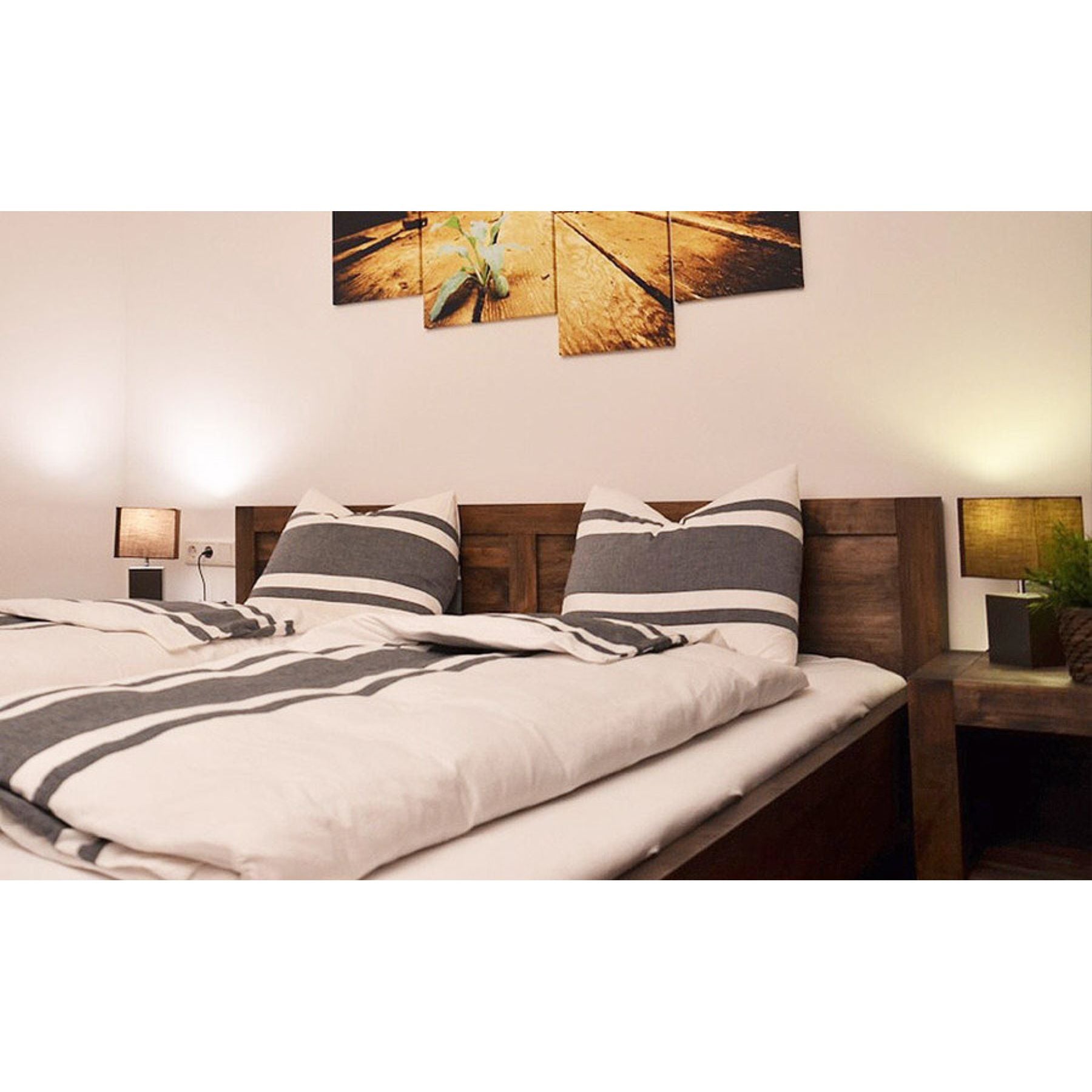 NATURA Massivholzbett