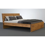 MANELLO Massivholzbett