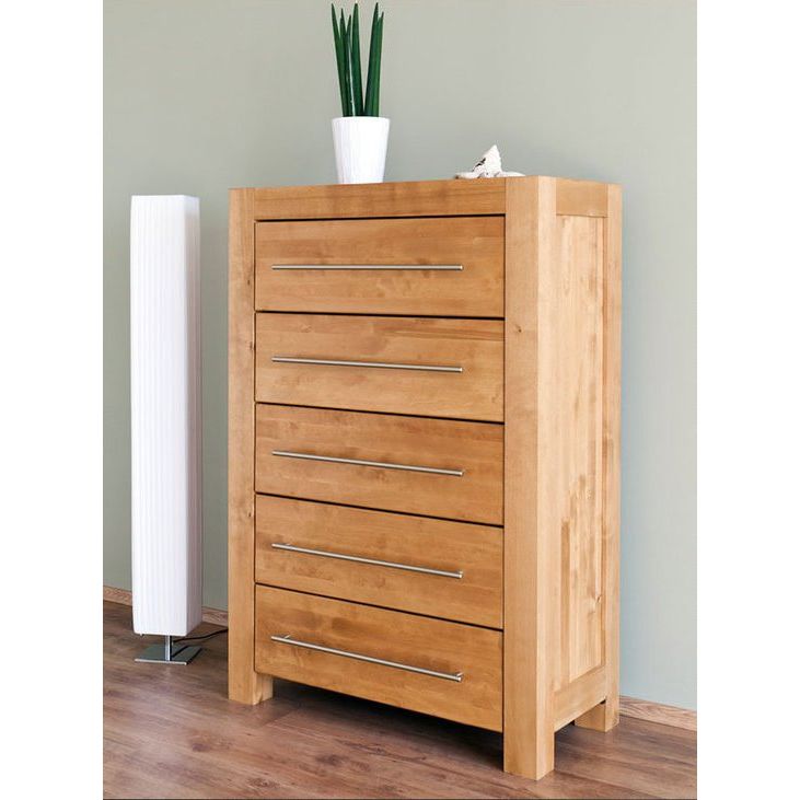 SOLIDO Massivholz Kommode