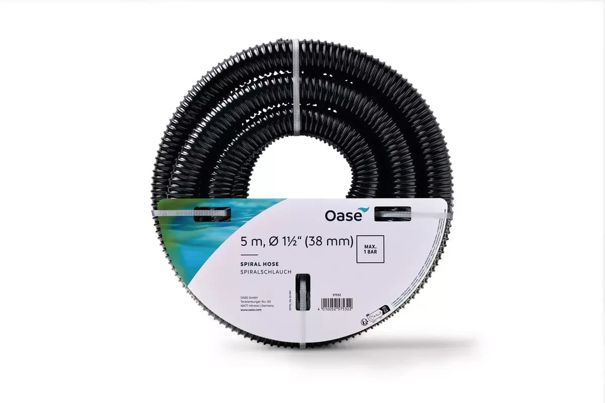 OASE Spiral hose black 1 1/2", 5 m INT