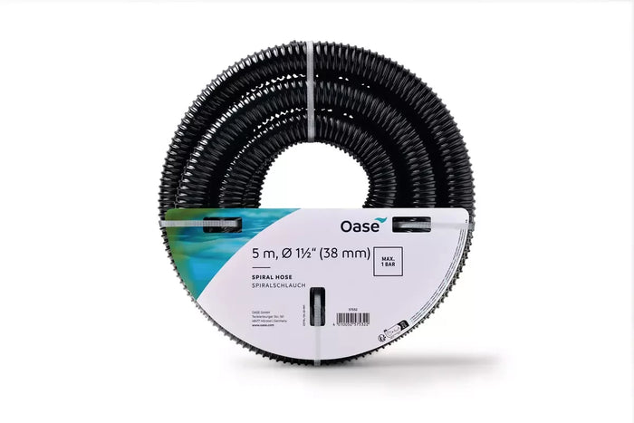 OASE Spiral hose black 1 1/2", 5 m INT